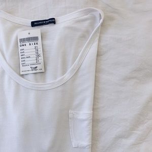Brandy Melville White T